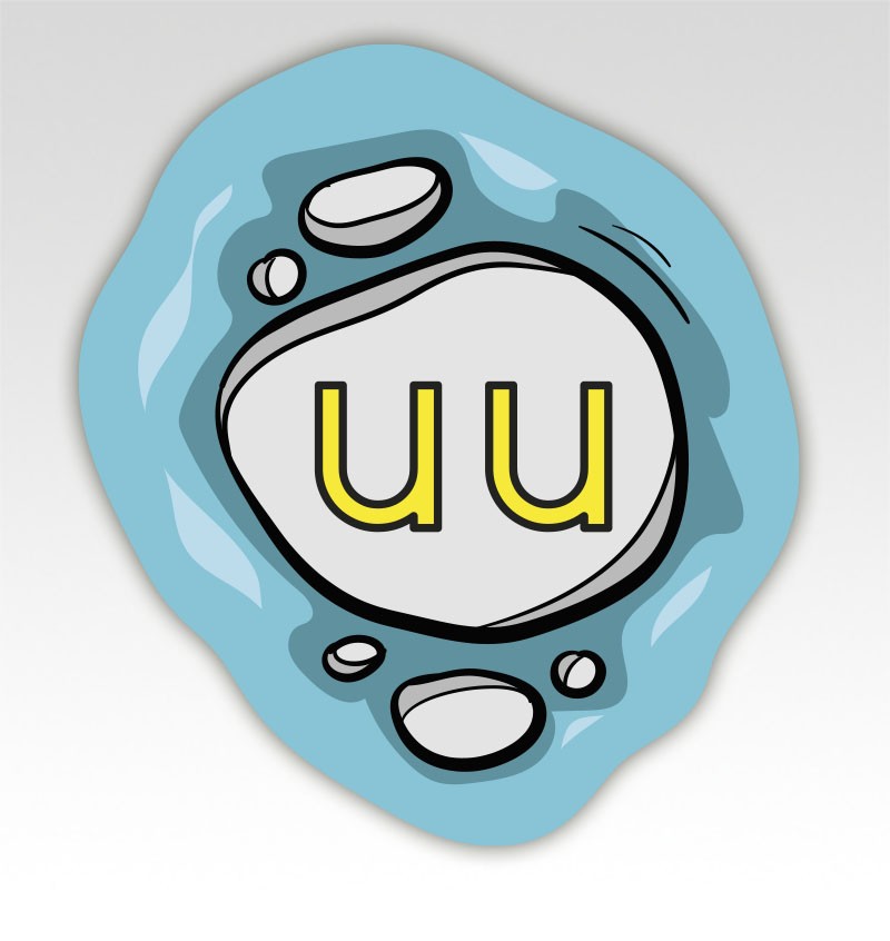 Stapstenen Lettermatjes Klanken