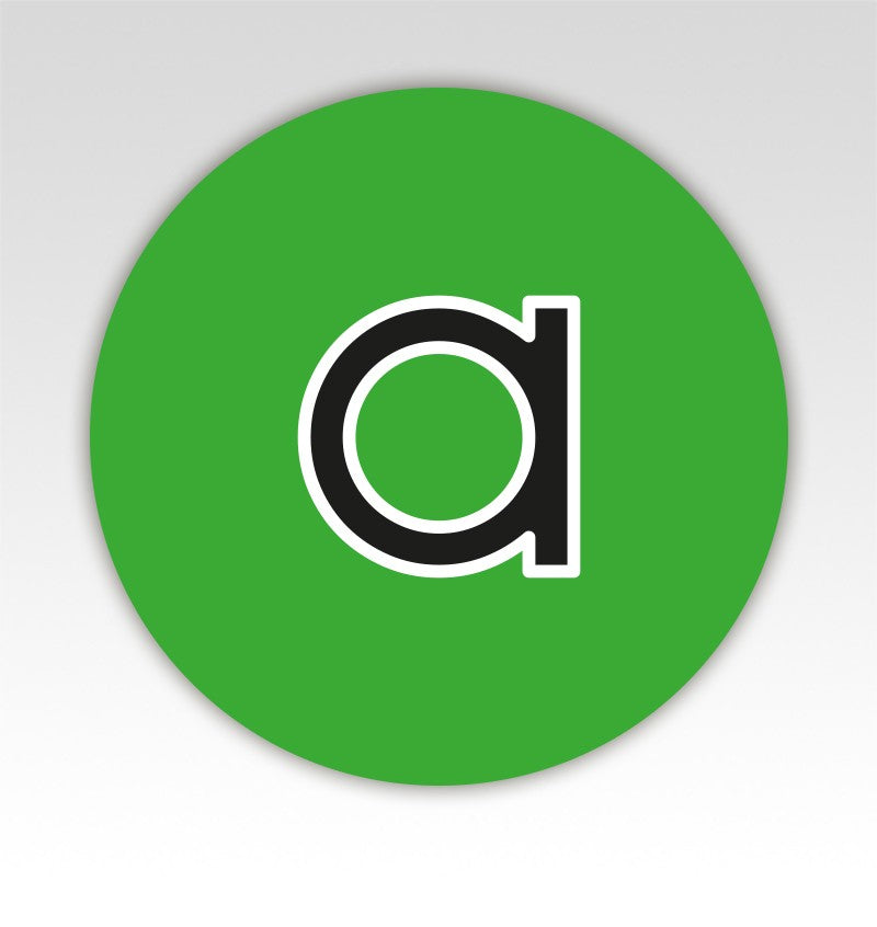 Ronde Lettermatjes Klanken