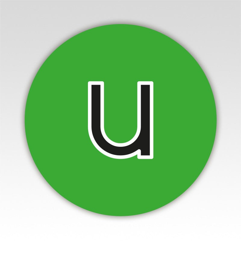 Ronde Lettermatjes Klanken