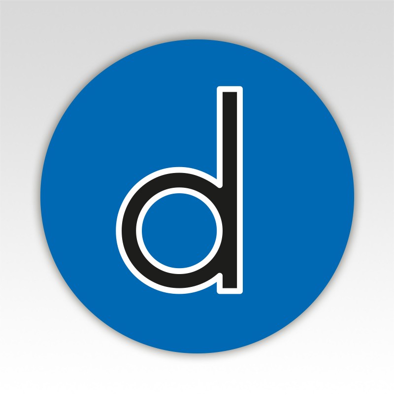 Ronde Lettermatjes Klanken