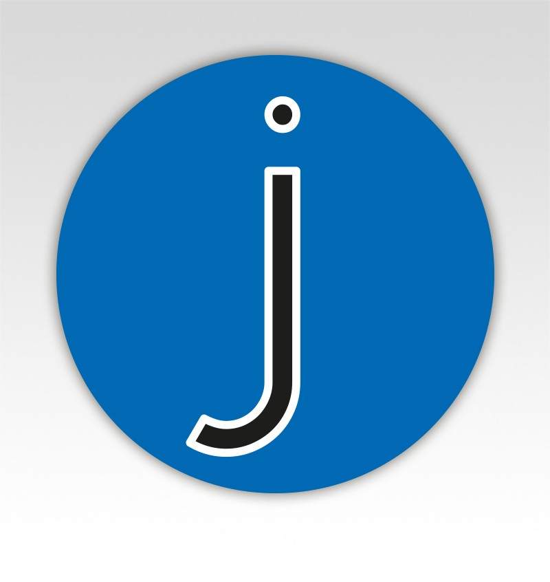 Ronde Lettermatjes Klanken