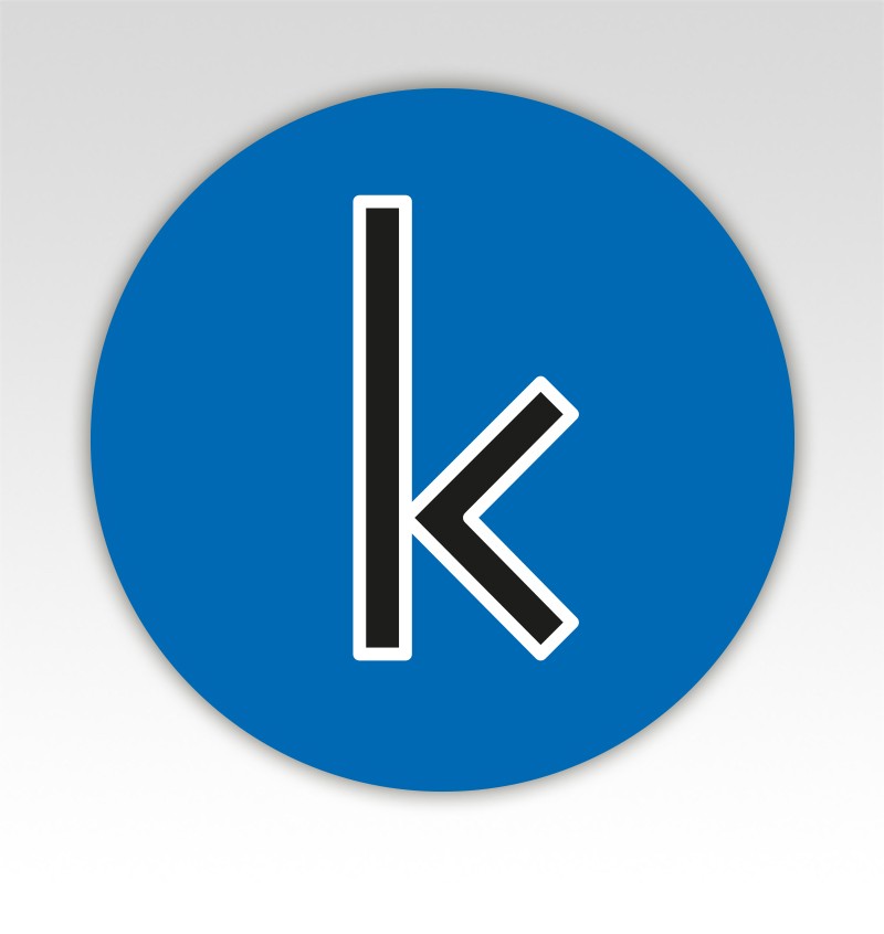 Ronde Lettermatjes Klanken