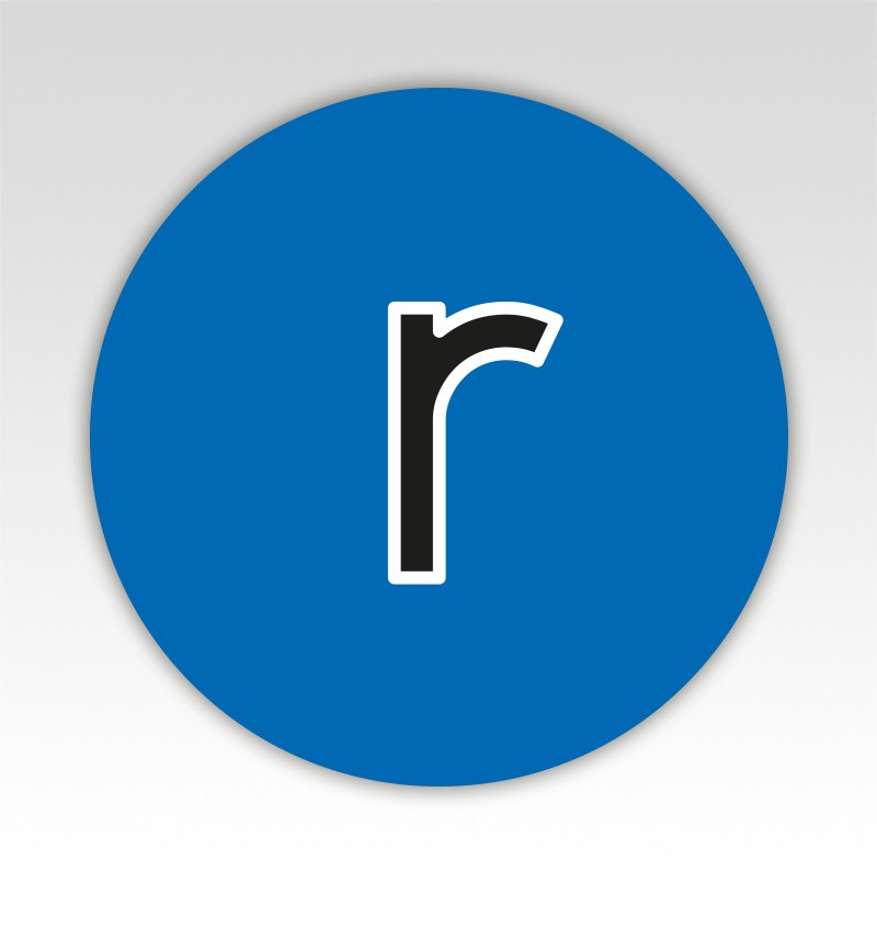 Ronde Lettermatjes Klanken