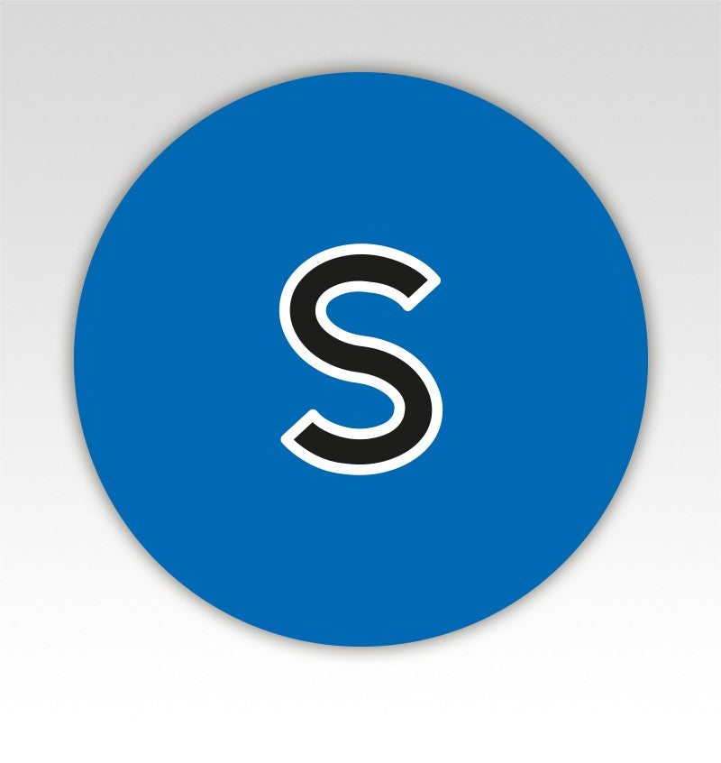 Ronde Lettermatjes Klanken