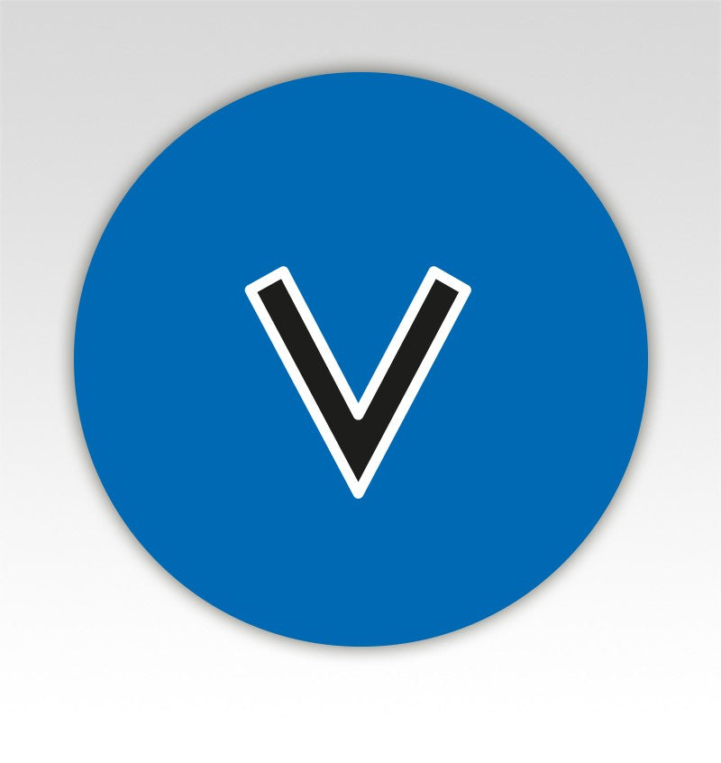 Ronde Lettermatjes Klanken