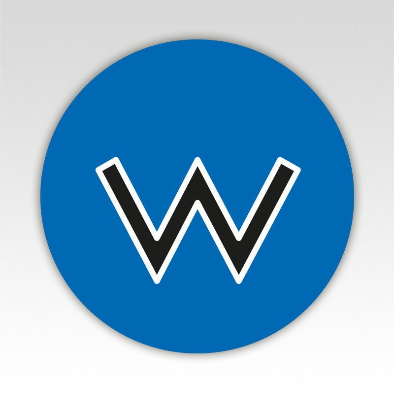 Ronde Lettermatjes Klanken