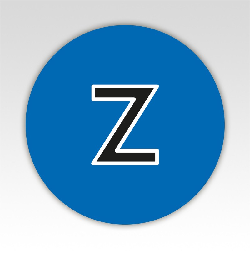 Ronde Lettermatjes Klanken