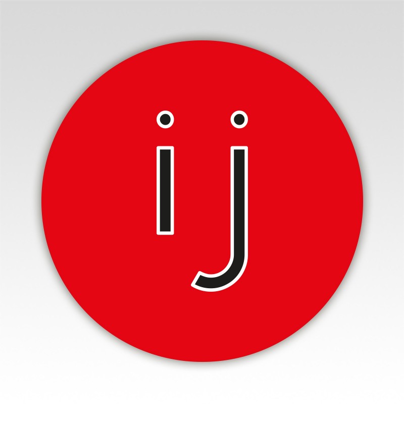 Ronde Lettermatjes Klanken