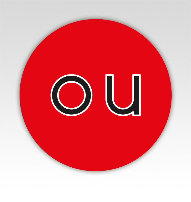 Ronde Lettermatjes Klanken