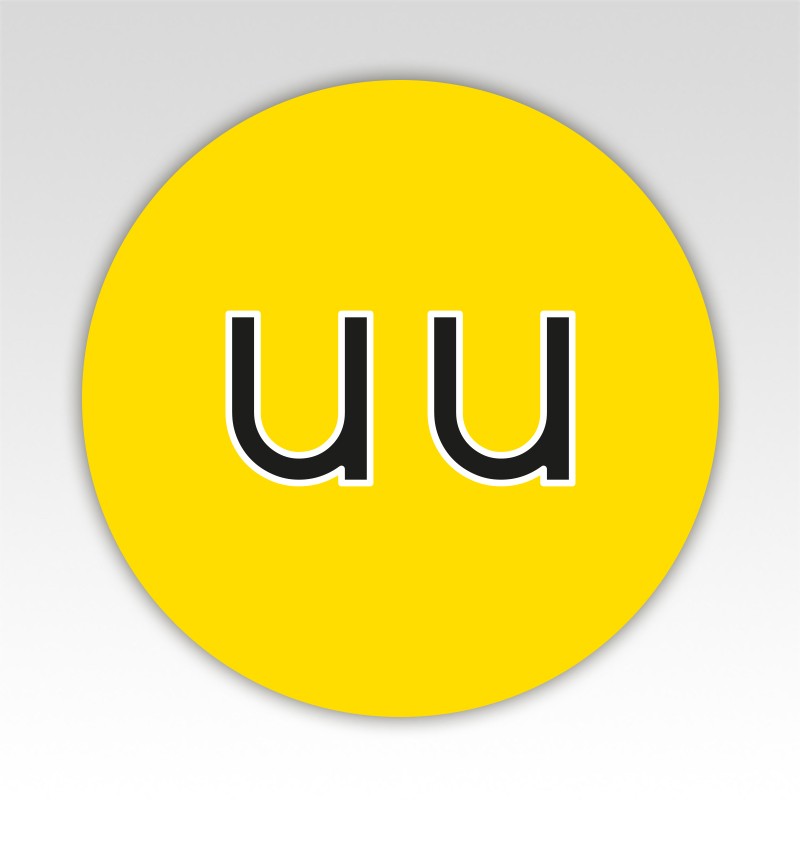 Ronde Lettermatjes Klanken