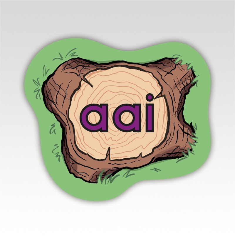 Boomstammen Lettermatjes Klanken