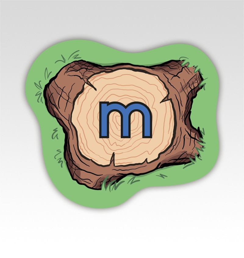 Boomstammen Lettermatjes Klanken