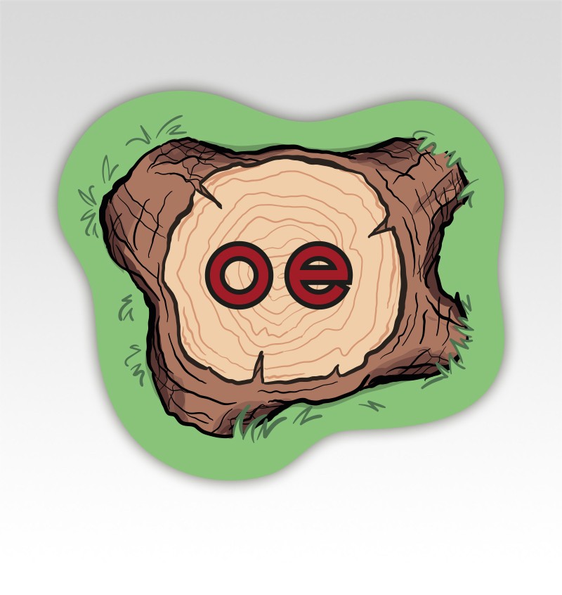 Boomstammen Lettermatjes Klanken