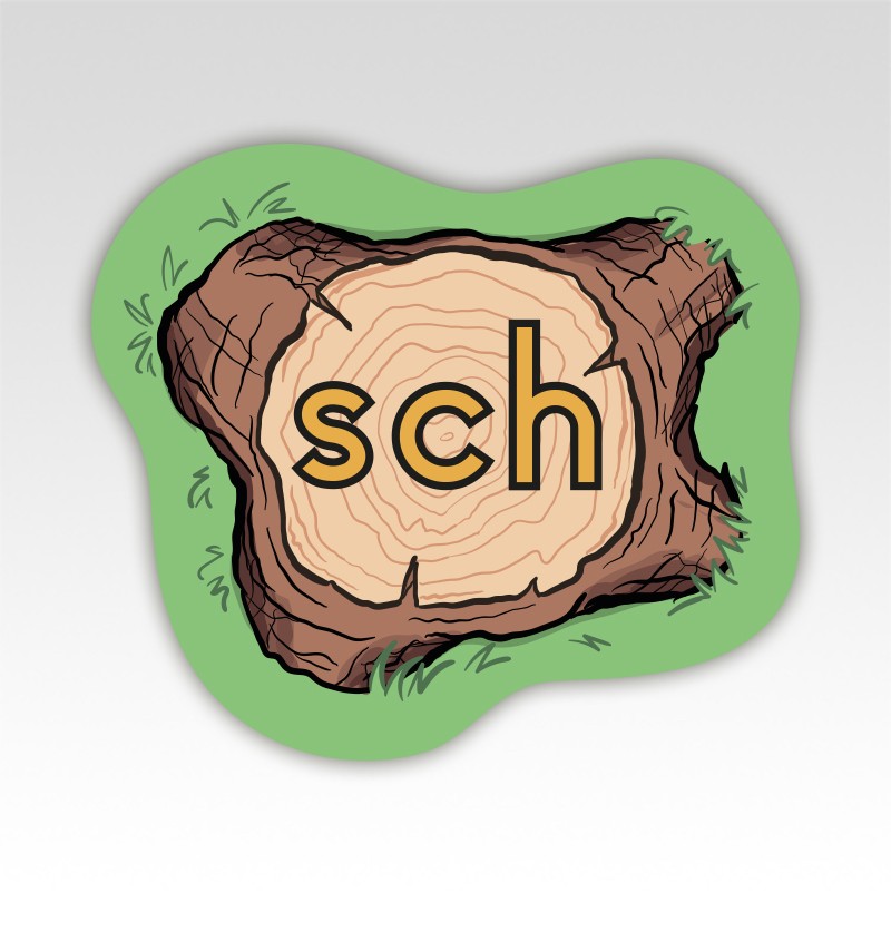 Boomstammen Lettermatjes Klanken