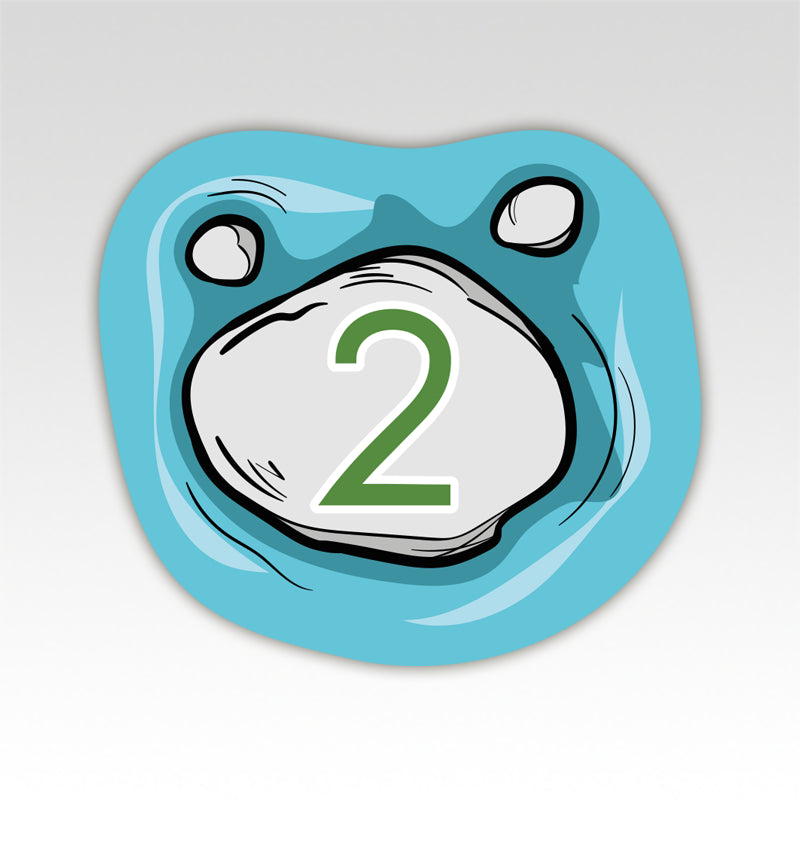 Stapstenen Rekenmatjes