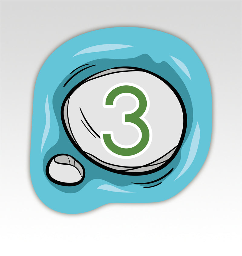 Stapstenen Rekenmatjes