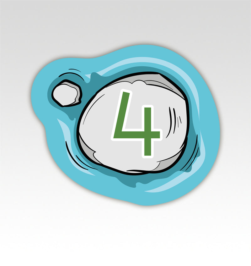 Stapstenen Rekenmatjes