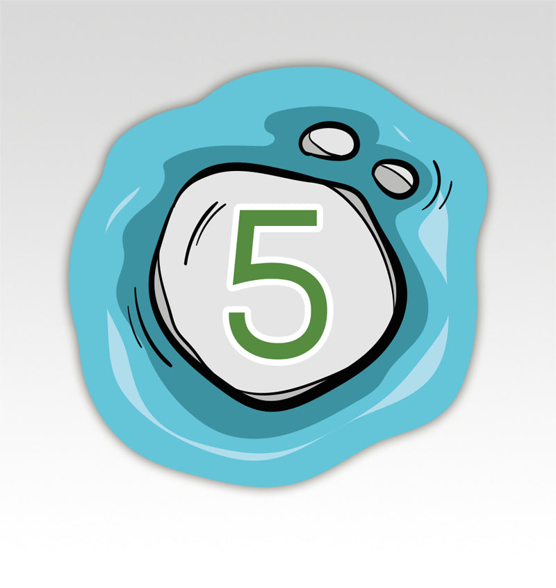 Stapstenen Rekenmatjes