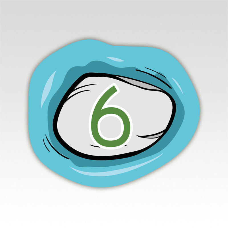 Stapstenen Rekenmatjes