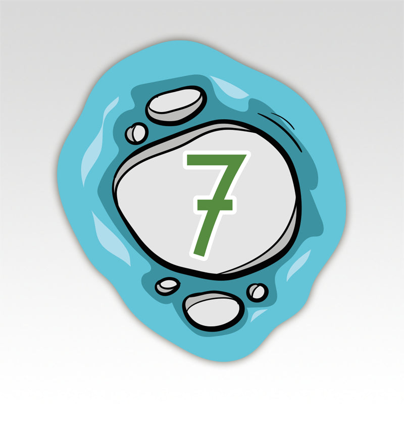 Stapstenen Rekenmatjes