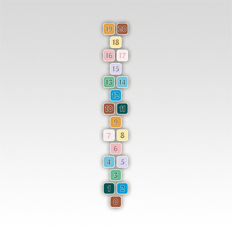 Hinkelbaan Cijfermatjes Leren Tellen