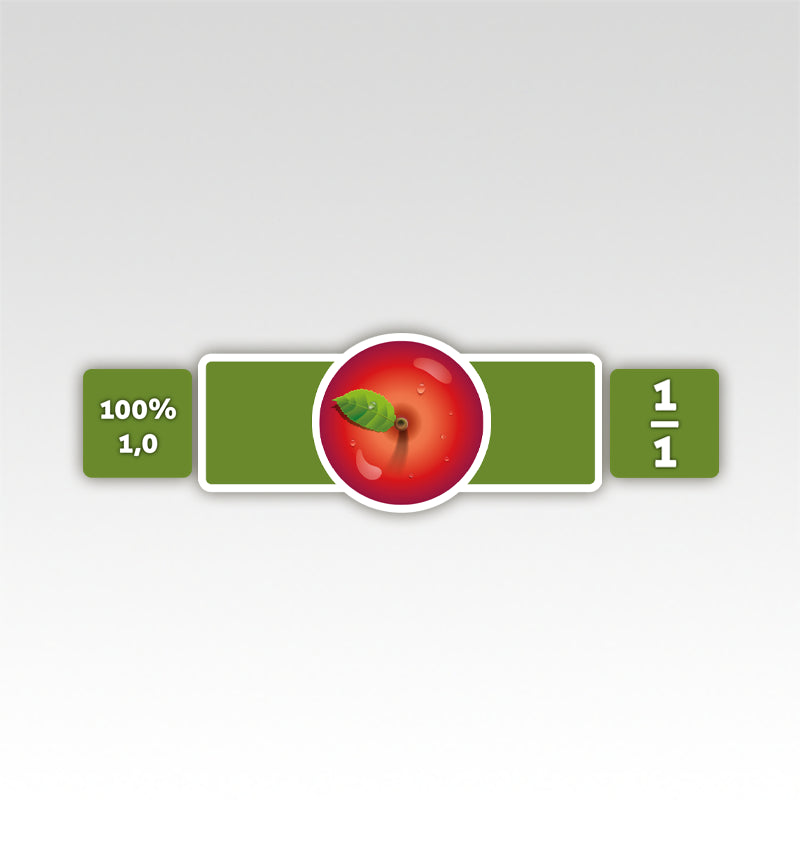 Breuken Rekenmatjes Appel