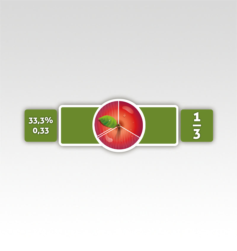 Breuken Rekenmatjes Appel