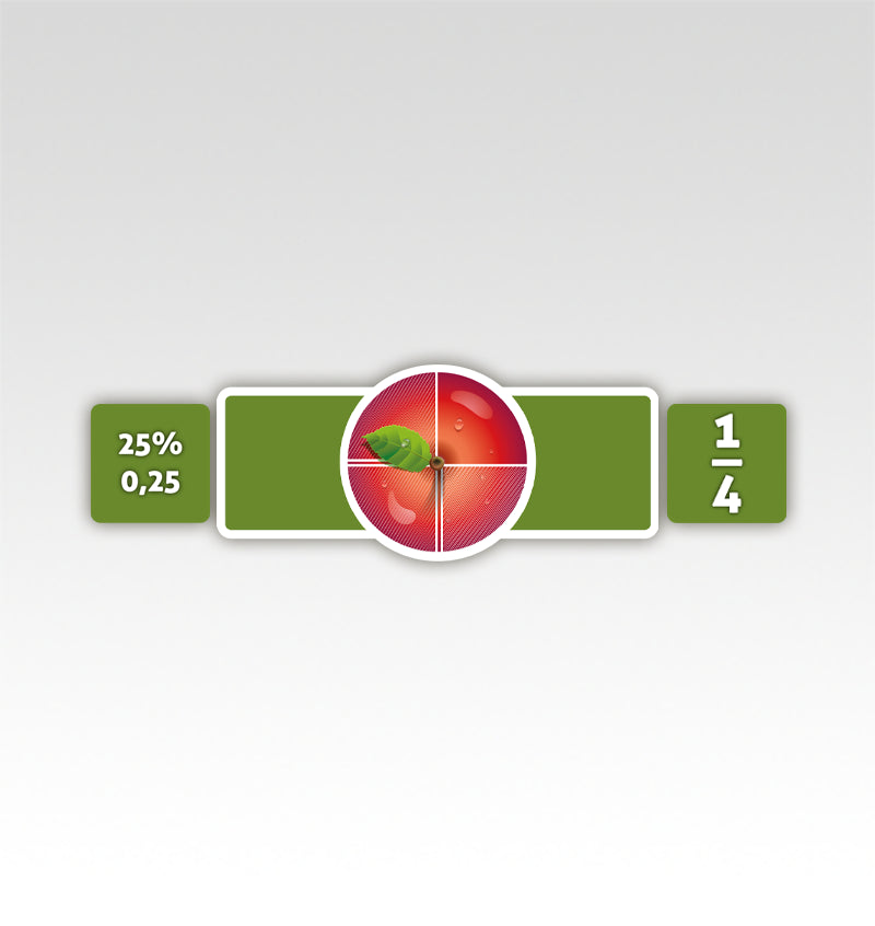 Breuken Rekenmatjes Appel