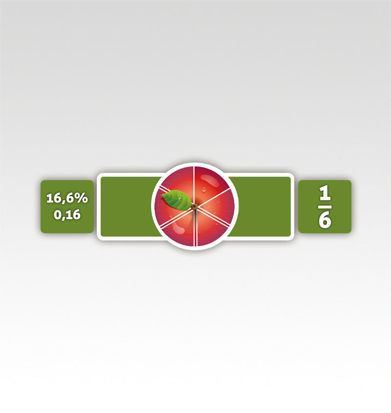 Breuken Rekenmatjes Appel