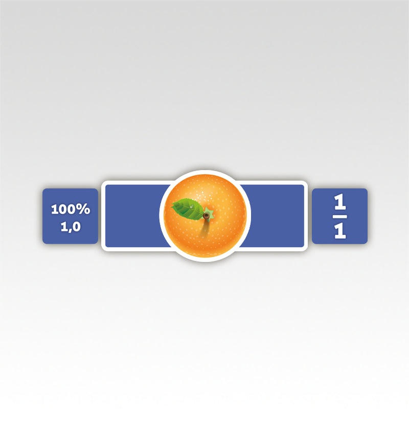 Breuken Rekenmatjes Mandarijn