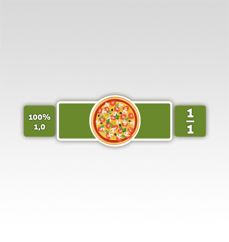 Breuken Rekenmatjes Pizza