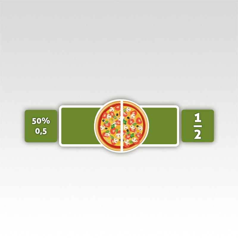 Breuken Rekenmatjes Pizza