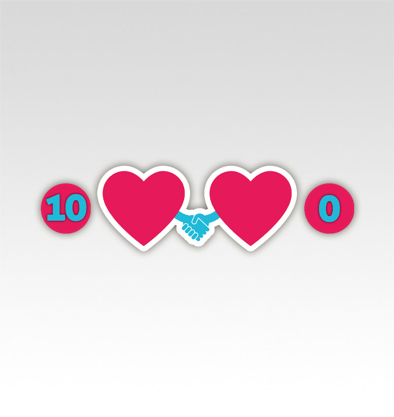 Verliefde Harten Rekenmatjes Splitsen