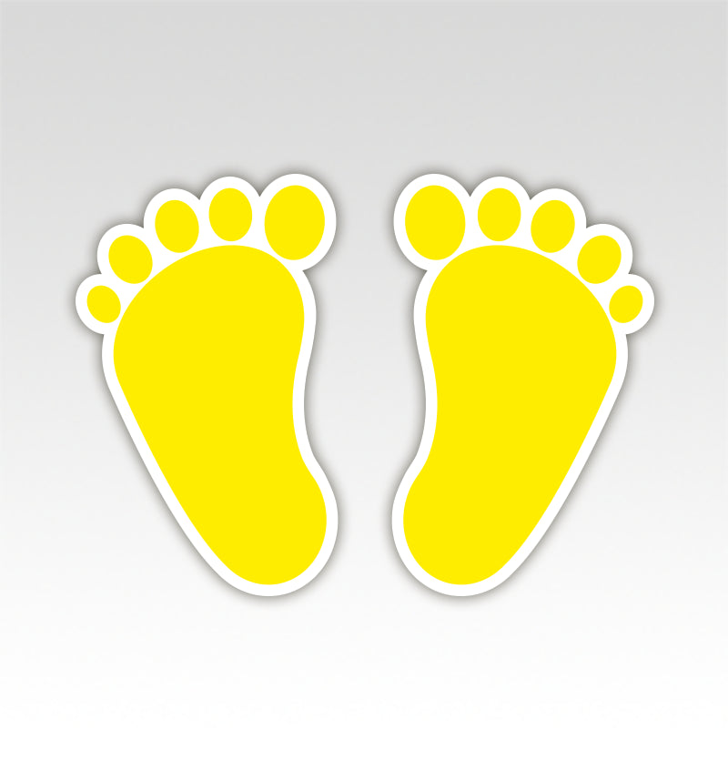 Handen en Voeten Parcours - Bewegend Leren met kleuren, vormen en getallen