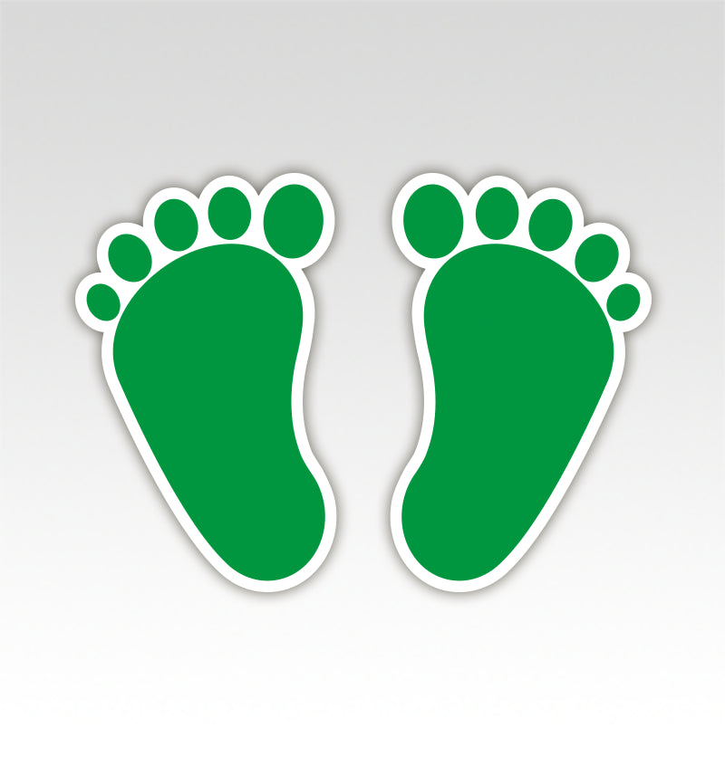 Handen en Voeten Parcours - Bewegend Leren met kleuren, vormen en getallen