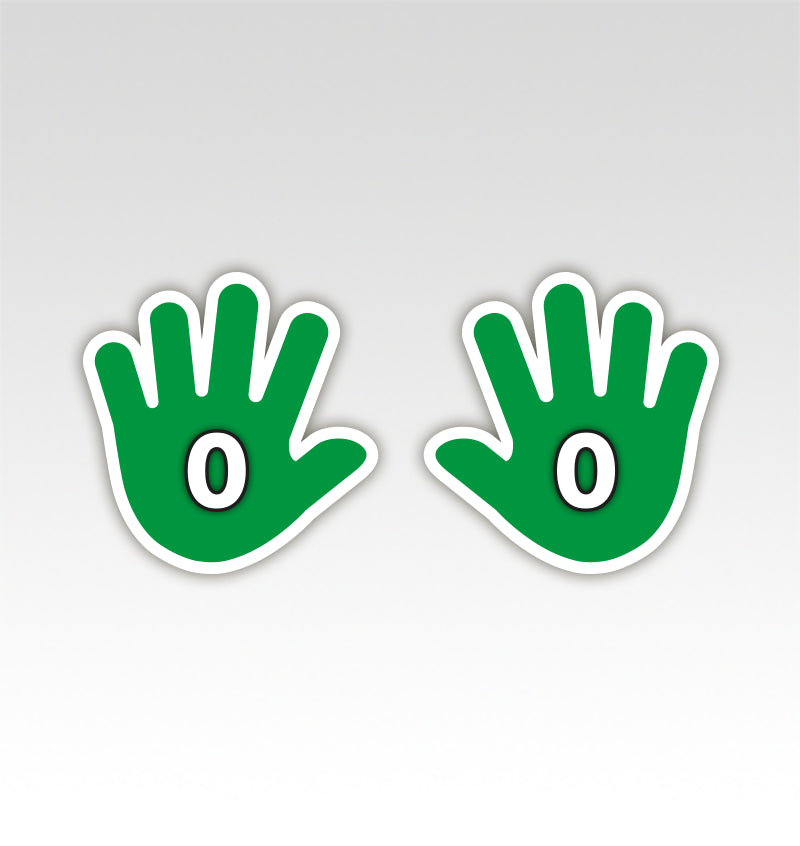 Handen en Voeten Parcours - Bewegend Leren met kleuren, vormen en getallen