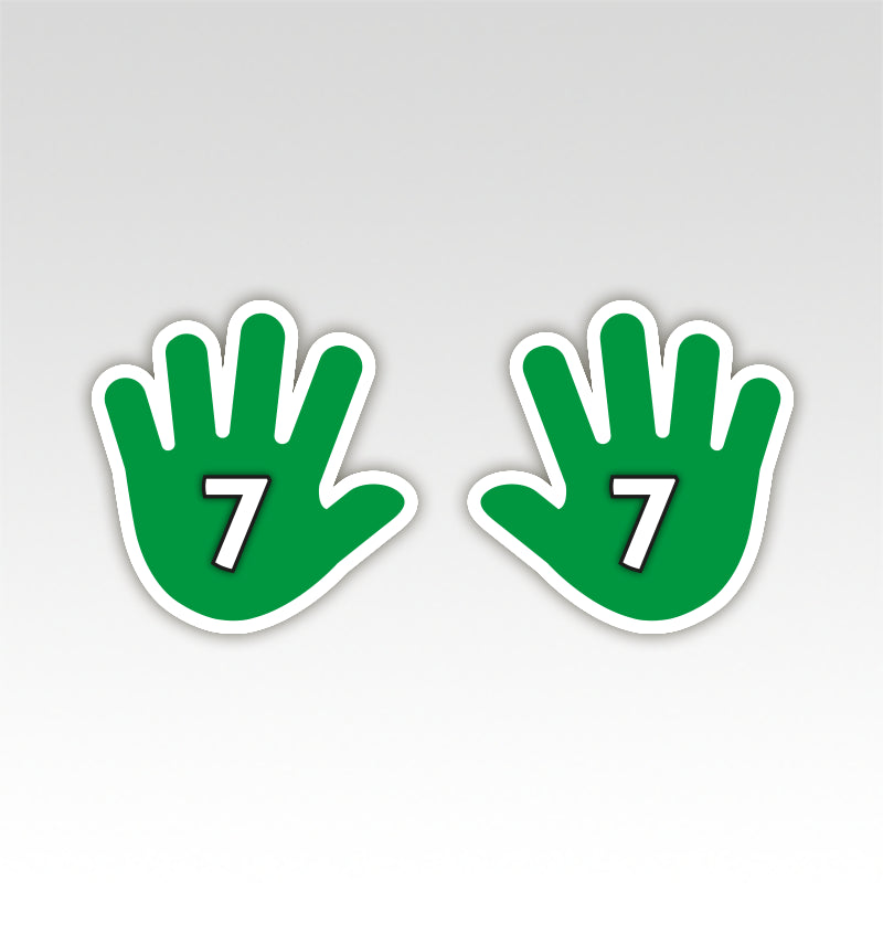 Handen en Voeten Parcours - Bewegend Leren met kleuren, vormen en getallen