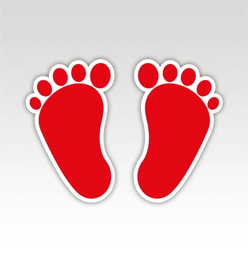 Handen en Voeten Parcours - Bewegend Leren met kleuren, vormen en getallen