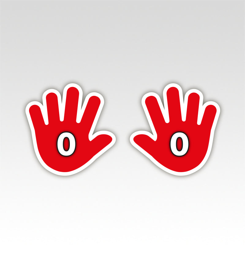 Handen en Voeten Parcours - Bewegend Leren met kleuren, vormen en getallen