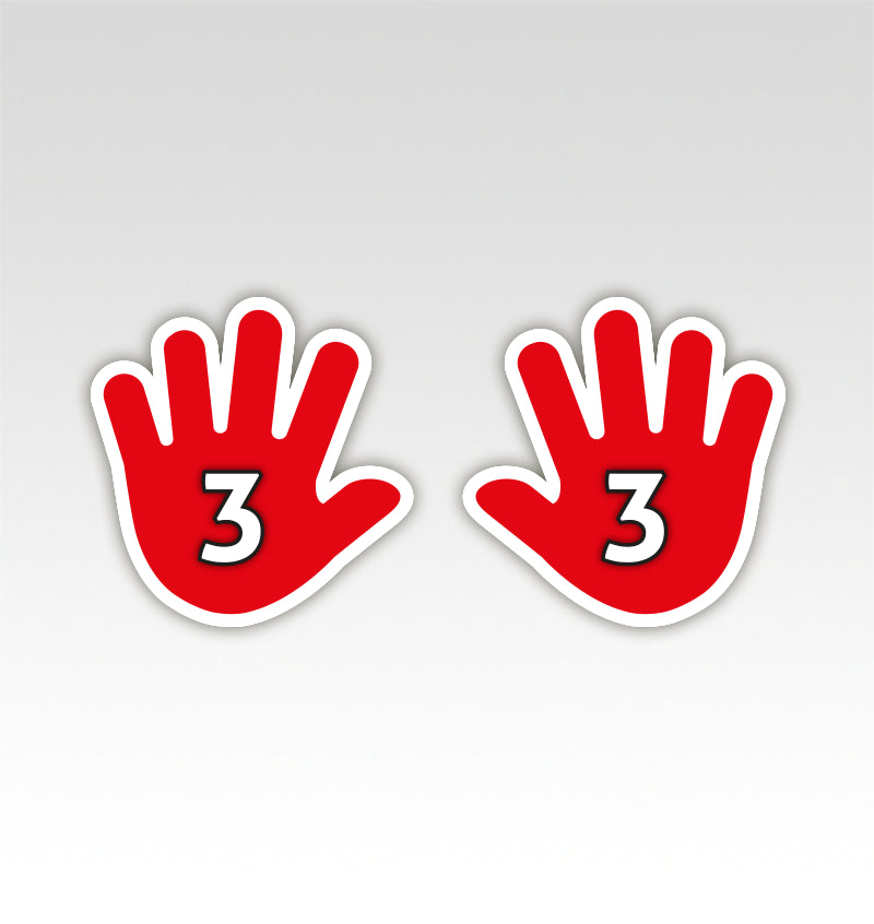 Handen en Voeten Parcours - Bewegend Leren met kleuren, vormen en getallen