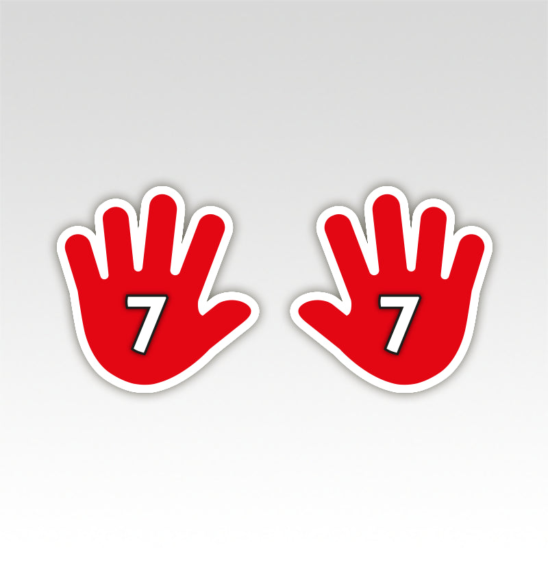 Handen en Voeten Parcours - Bewegend Leren met kleuren, vormen en getallen