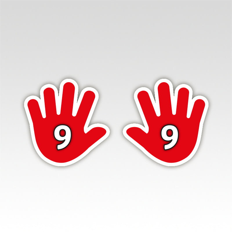 Handen en Voeten Parcours - Bewegend Leren met kleuren, vormen en getallen