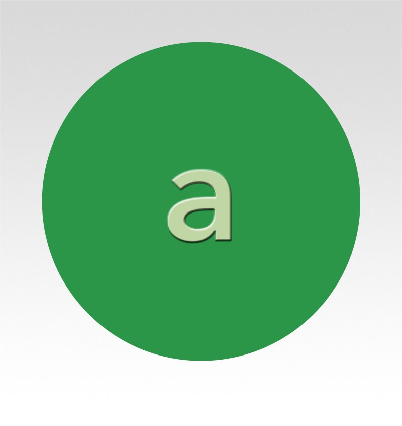 Ronde Lettermatjes Alfabet