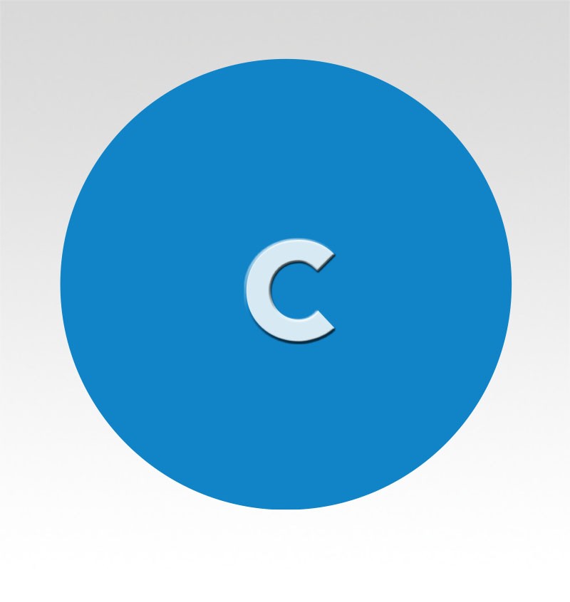 Ronde Lettermatjes Alfabet