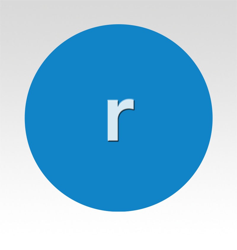 Ronde Lettermatjes Alfabet