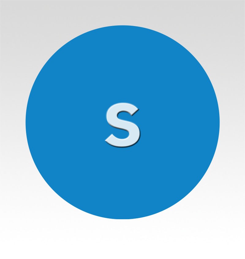 Ronde Lettermatjes Alfabet