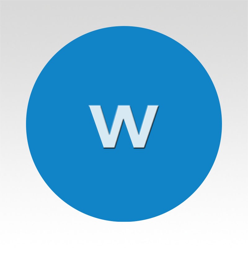 Ronde Lettermatjes Alfabet