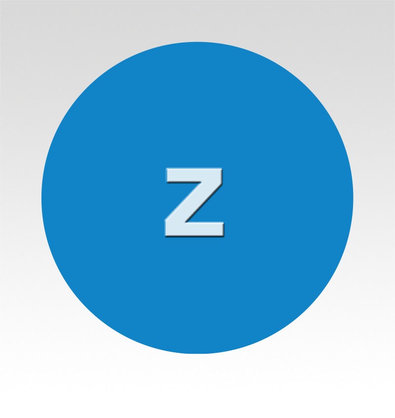 Ronde Lettermatjes Alfabet