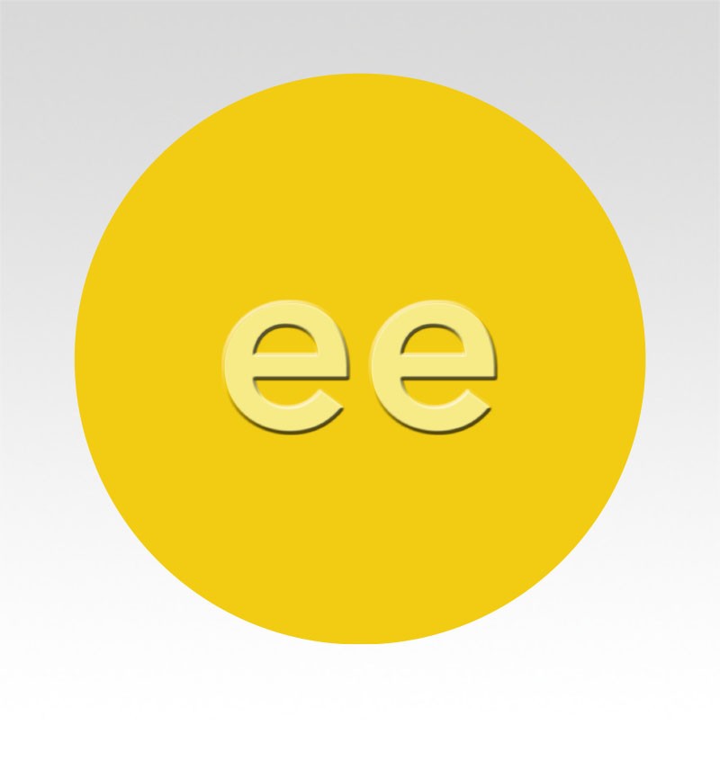 Ronde Lettermatjes Klanken