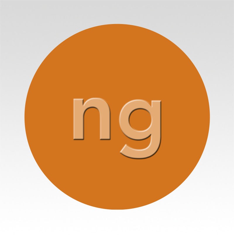 Ronde Lettermatjes Klanken